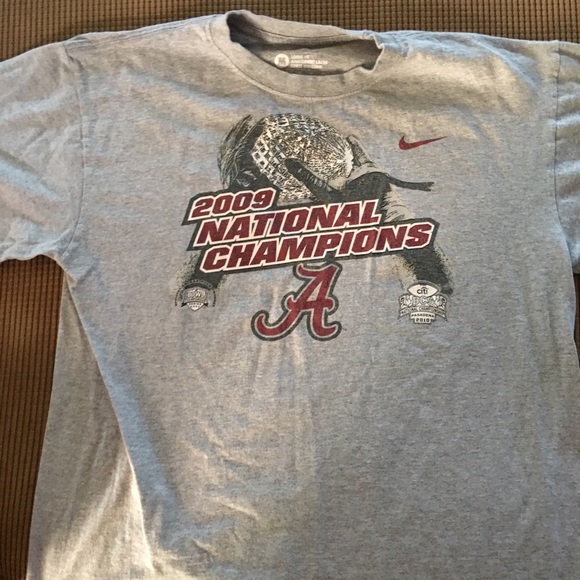 nike alabama national championship t shirt